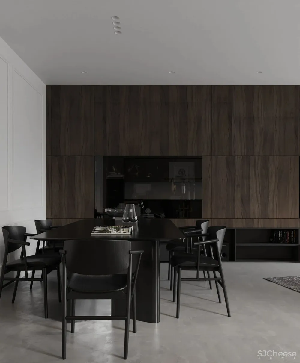 永不过时的黑白灰,轻松提升全屋格调