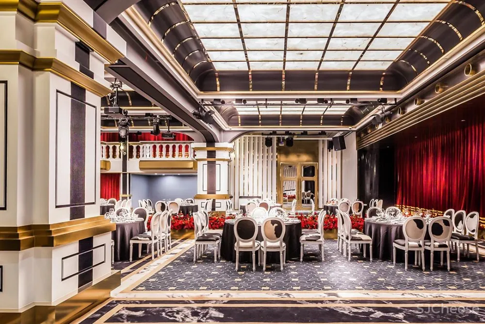 弄设计:得云茶楼成都太古里店,一幅美丽的画卷!