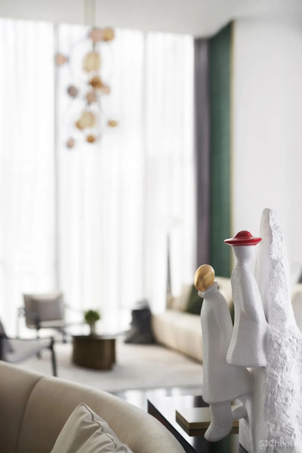 迪梵宜 × 九洲・云栖湖艺展中心:空间,在蔓延中生长