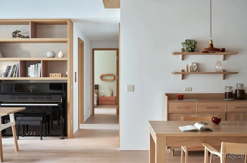 原木风 莫兰迪配色太高级了,赶紧照着抄作业!