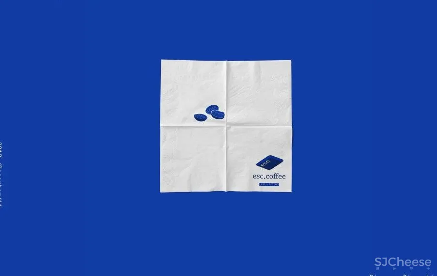 壹阁设计 x 作 『esc.coffee』