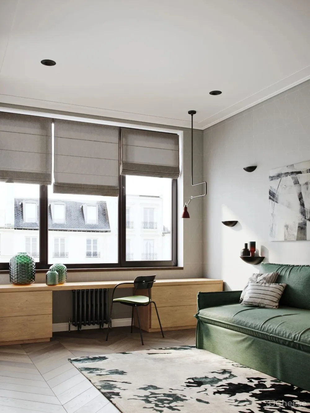 中性英伦风，太赞了！