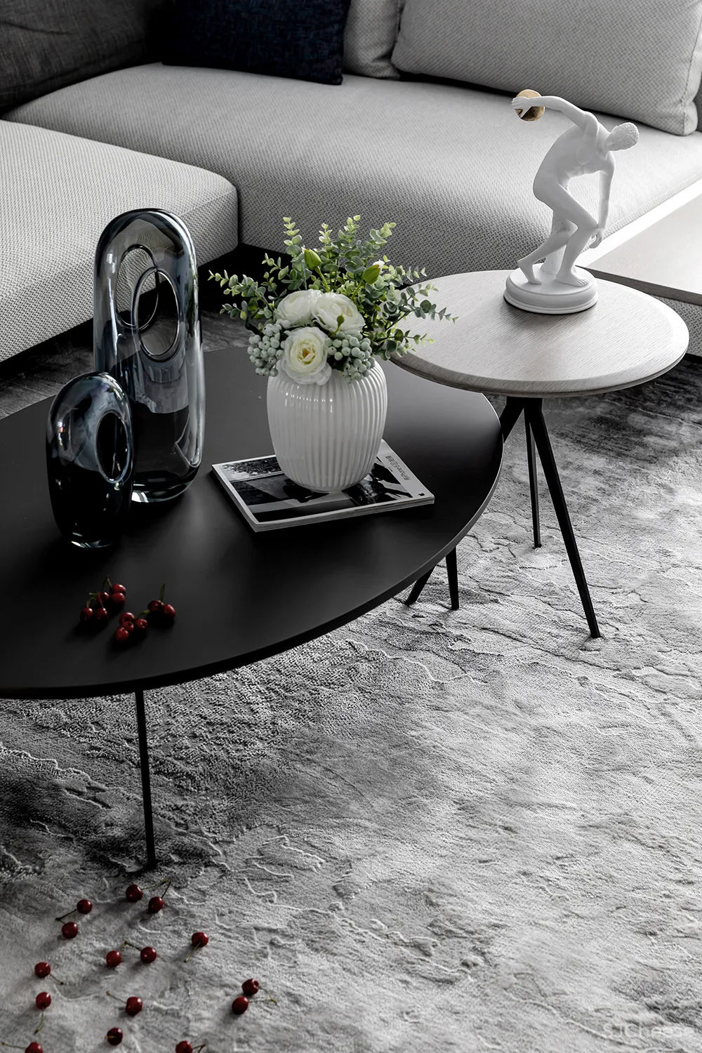 经典黑白灰，越简约、越有范儿！