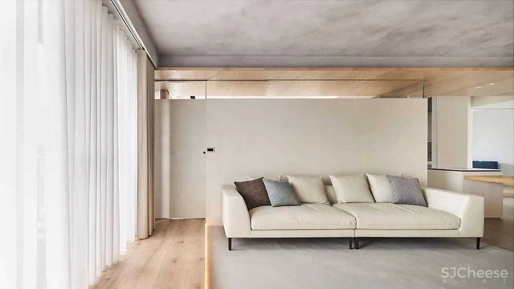 140㎡回形格局,当之无愧的收纳典范