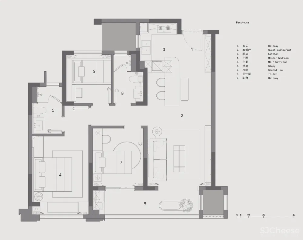 春山秋水设计新作 姿态