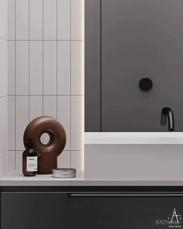 88㎡现代家居,简约而优雅!