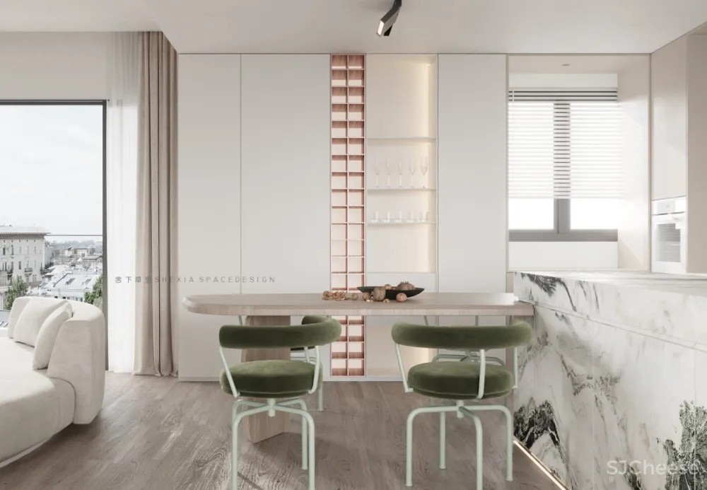 宁洁设计作品—青城