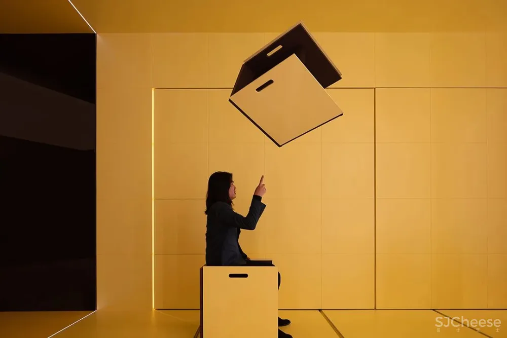 一束光 ,超越设计的艺术先锋!