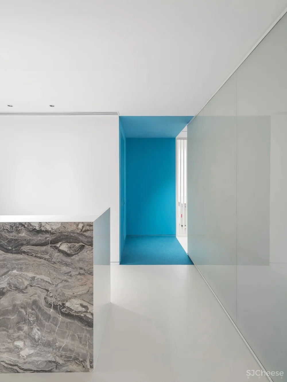 一乘建筑 场景与社交：海链科技总部办公空间