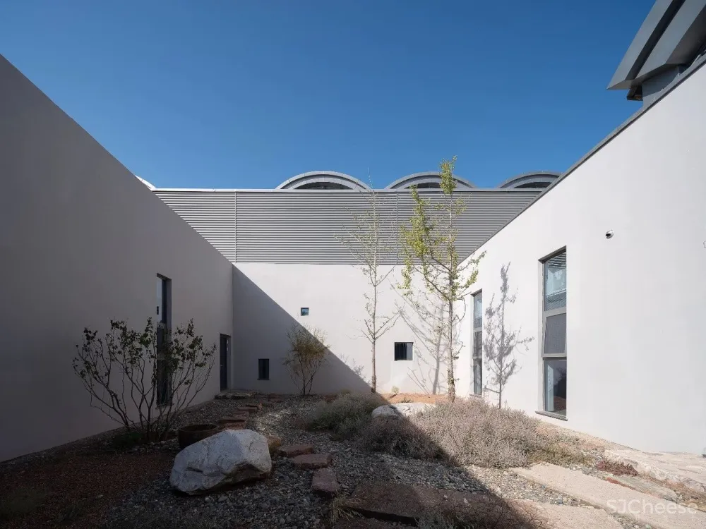 贺兰山东麓,西鸽酒庄 Udopartners 相上文象