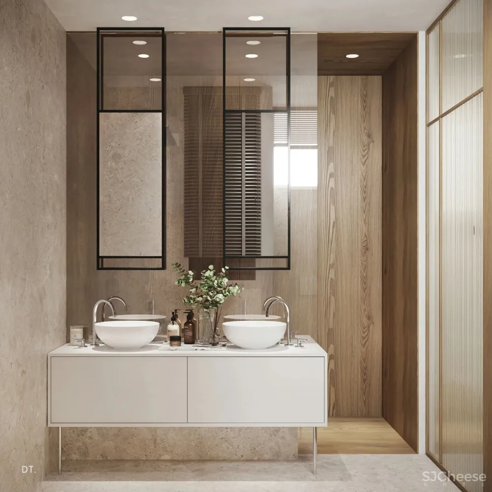 日系原木风「素颜」下的淡雅脱俗