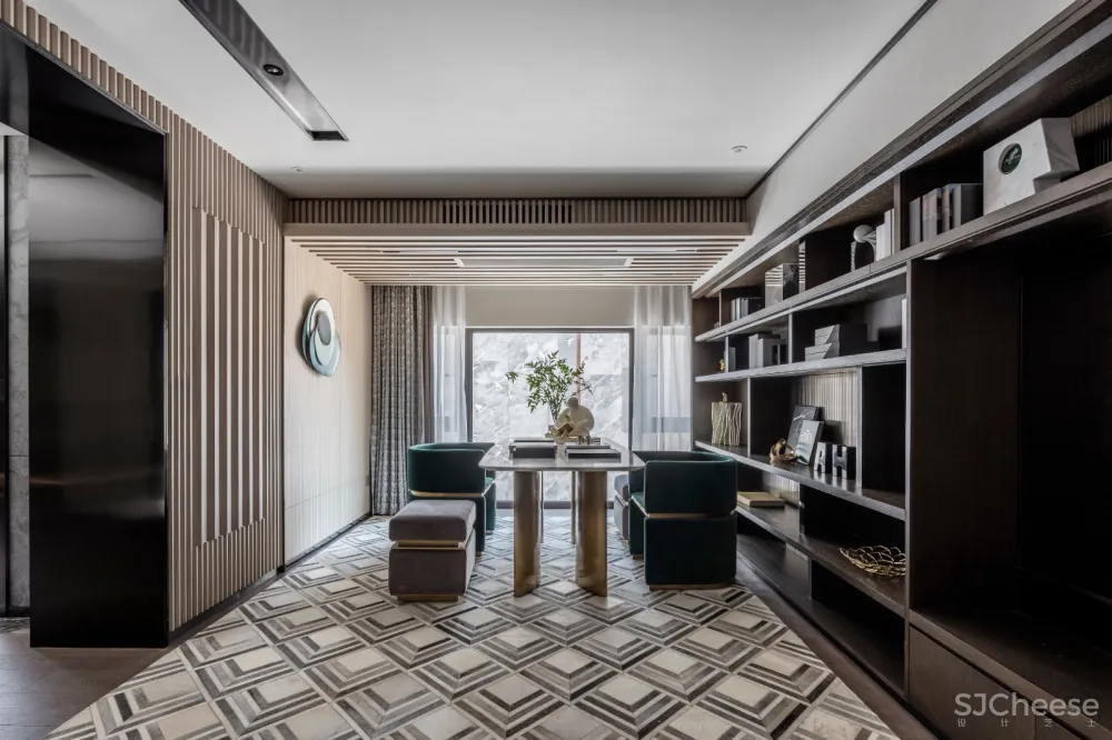 艺居设计 - 400平别墅样板房《简于形,奢于心》