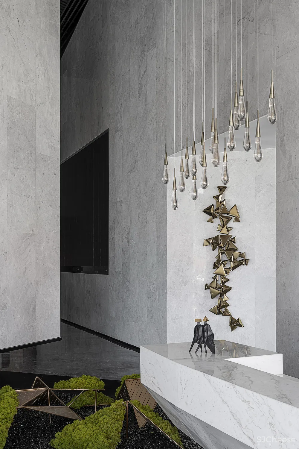 旭辉合肥公元荟售楼处丨S.U.N 孙文设计