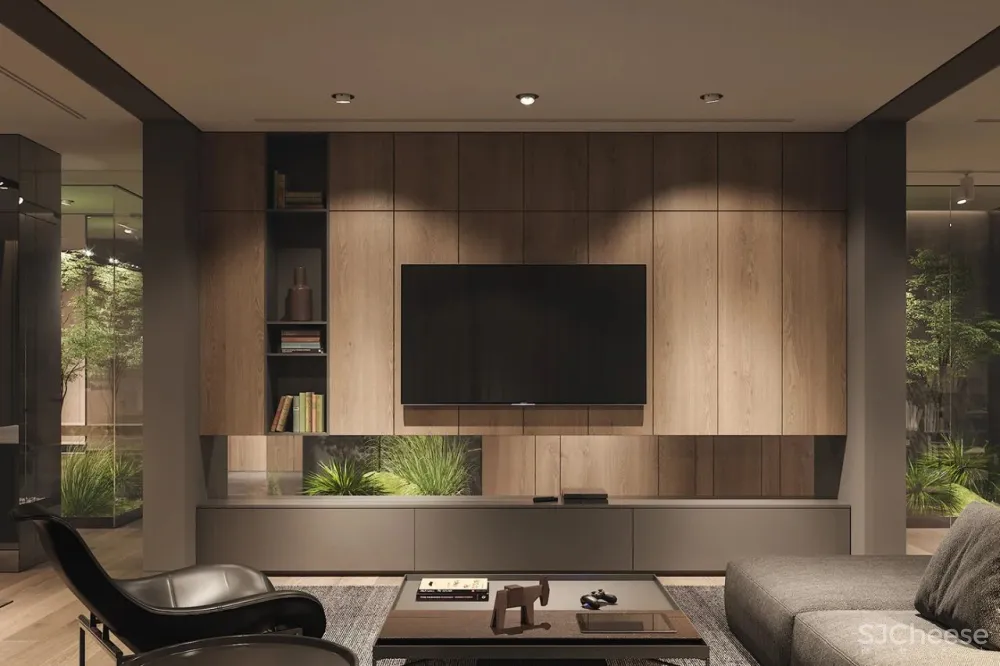 庭院搬进室内,竟有触及心跳的惊艳!