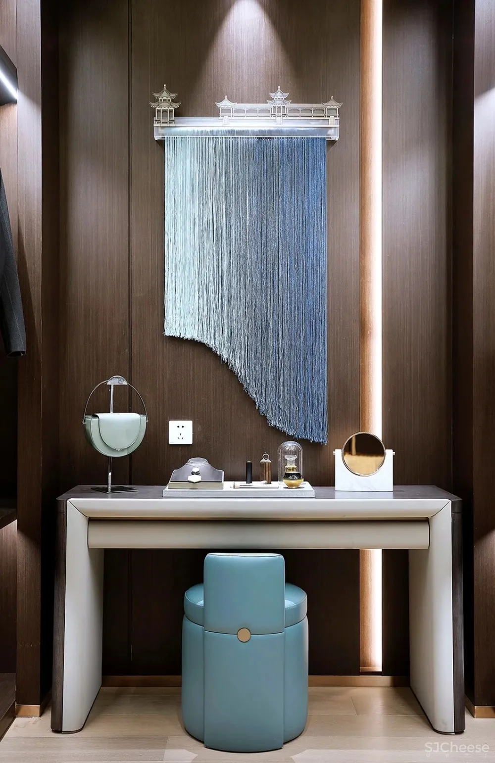 530㎡联排别墅,超美还是新中式!