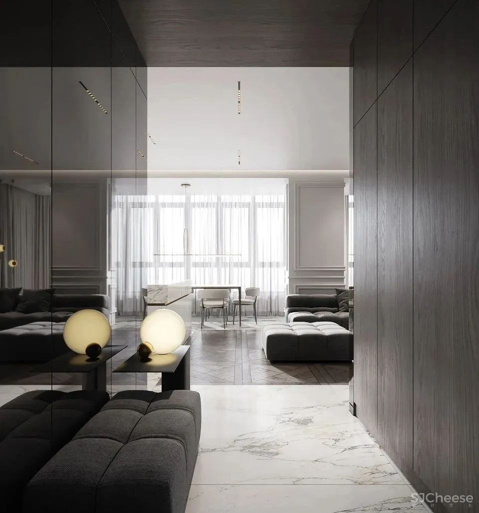 “逆天”隐藏式设计,让收纳隐于无形!