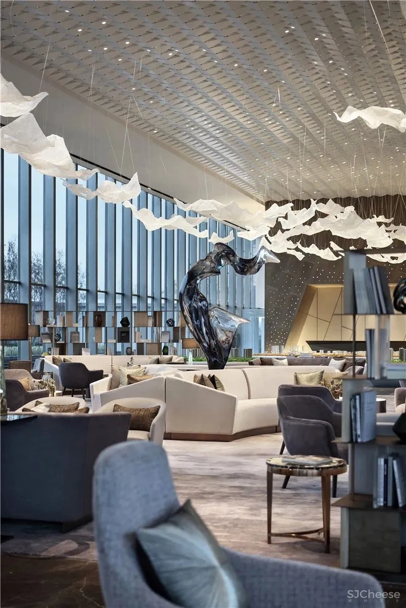 飞视设计 融创·上海唐镇华枫展示中心 中国国际室内设计年鉴