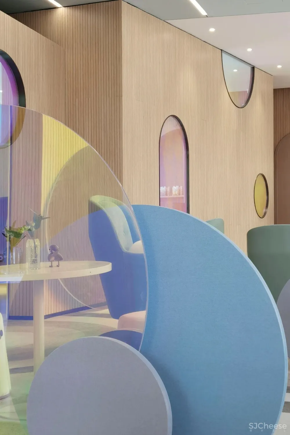 谁说幼儿园的设计千篇一律!看看这个与众不同的案例吧!