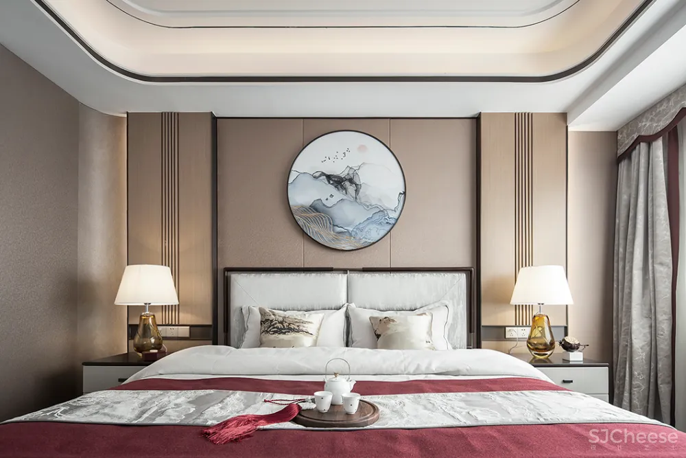 新中式 中国红,极致的东方惊艳!