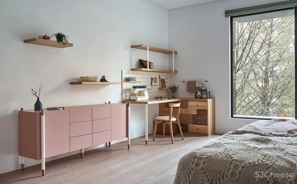 原木风 莫兰迪配色太高级了,赶紧照着抄作业!