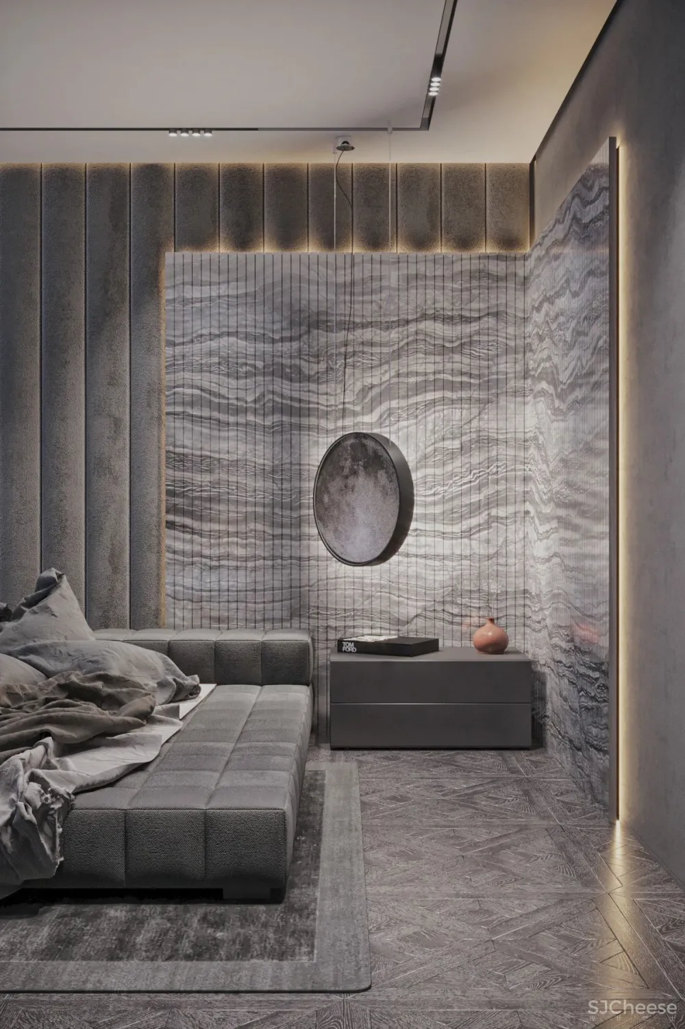 背景墙竟这么美?除了颜值,还很实用!