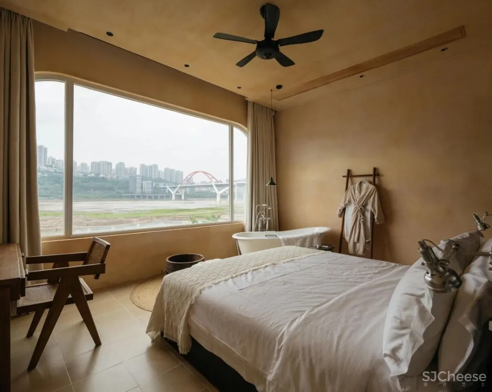 有光小旅馆:住进长江边的微型度假小岛,收获24小时不间断的“小确幸”