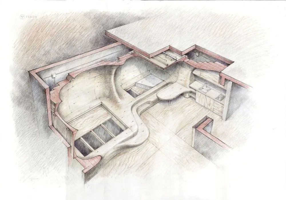 Tenon Architecture新作丨木结构梦幻的圆舞曲