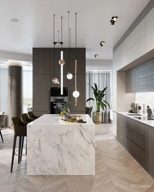 灰白 木色,尽显高雅知性!