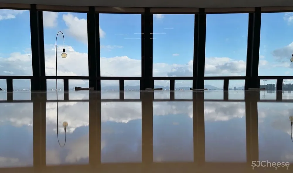 【中赫设计】天空之镜 宁波财富中心天际会所