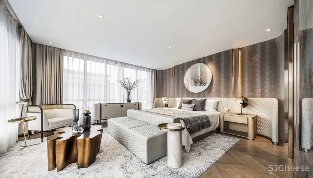 韩松力作 720m²中式别墅,可望、可行、可游、可居的逍遥自在。