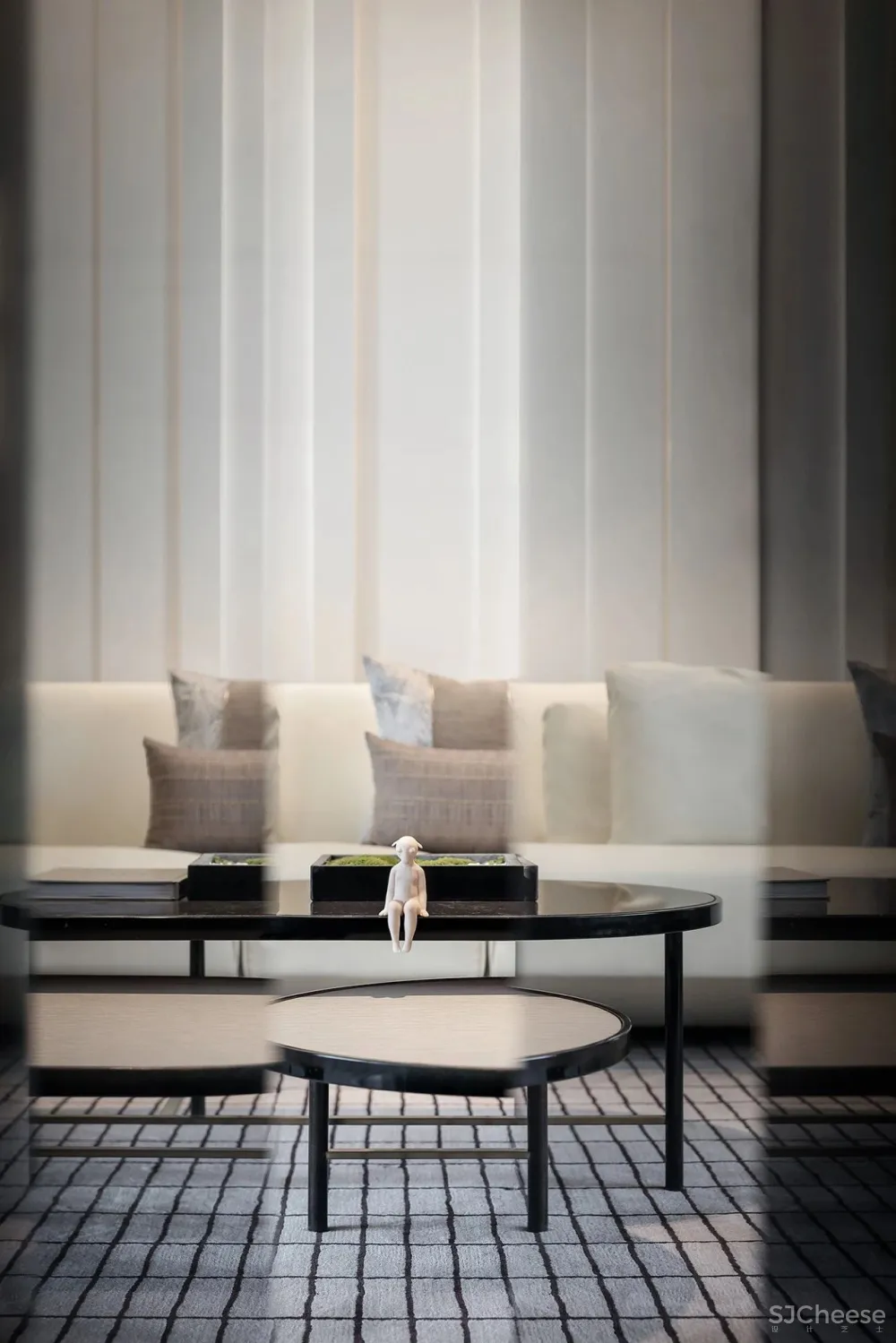 三套轻奢风豪宅样板房,细节成就高品质!