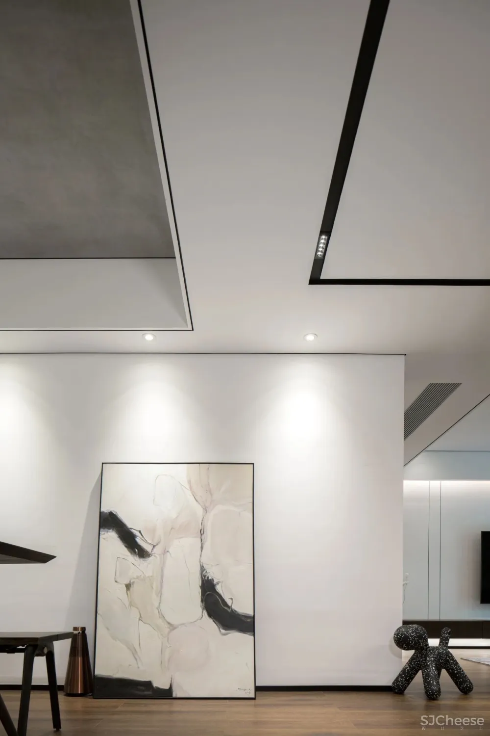 200㎡住宅 流动的光线 赋予生活诗意