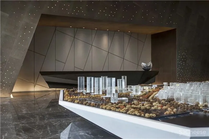 飞视设计 融创·上海唐镇华枫展示中心 中国国际室内设计年鉴