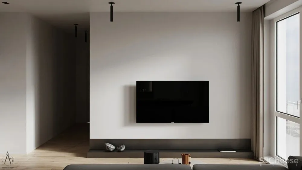 88㎡现代家居,简约而优雅!