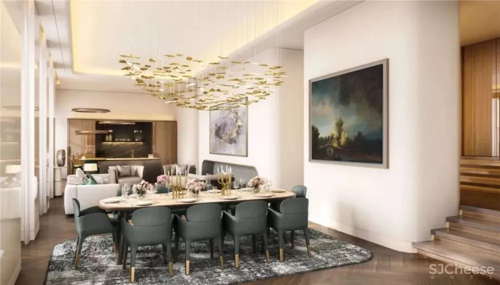 Mayfair Park伦敦最新顶级豪宅 By Jouin Manku