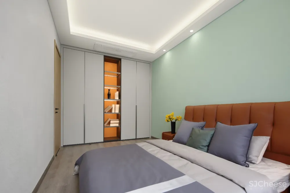 轻奢邂逅浪漫色彩，艺术视角诠释最美快印店! 史峰空间设计