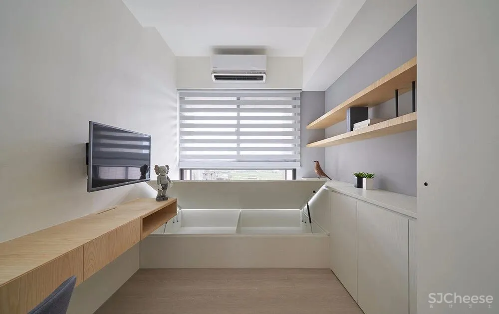 140㎡回形格局,当之无愧的收纳典范