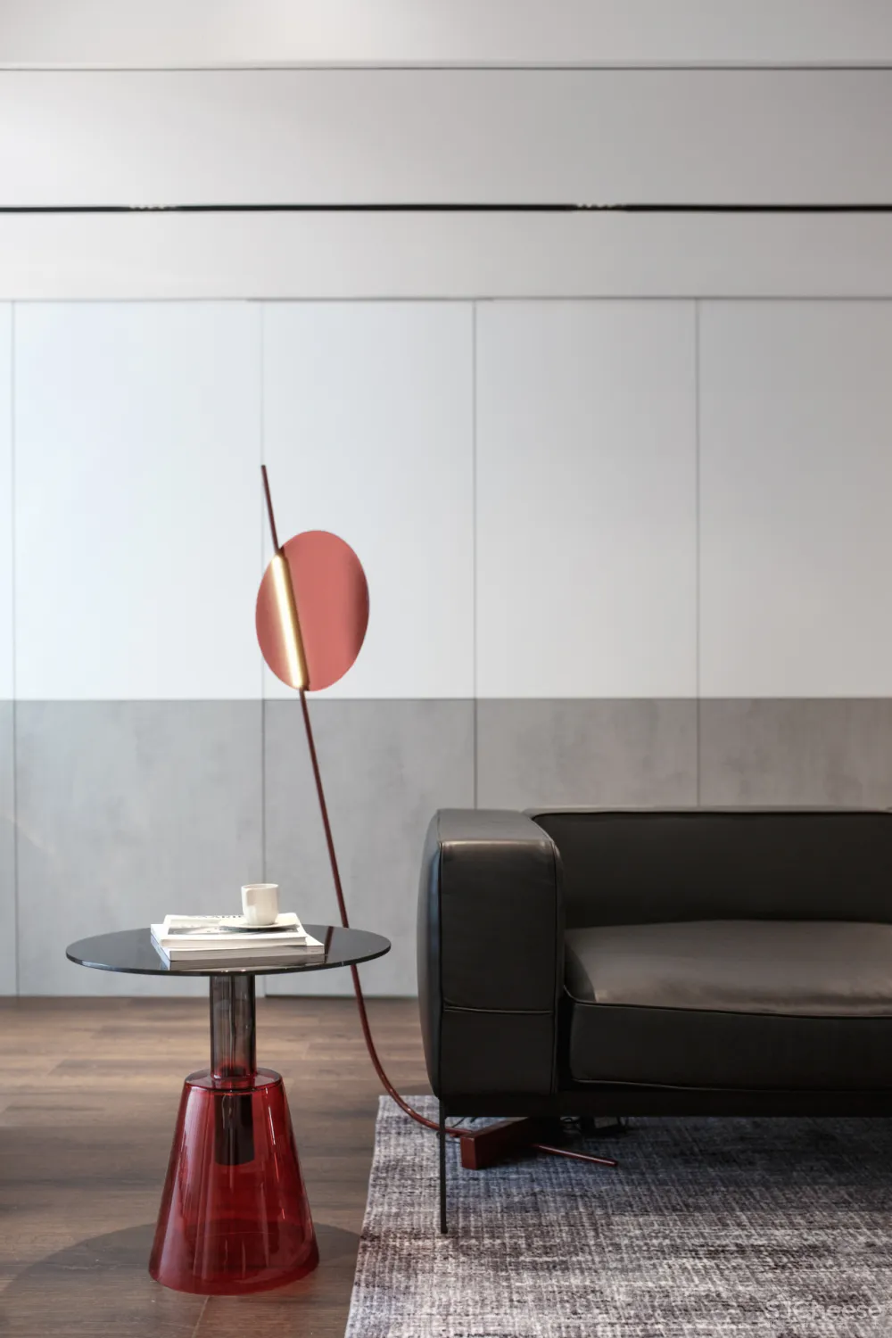 200㎡住宅 流动的光线 赋予生活诗意