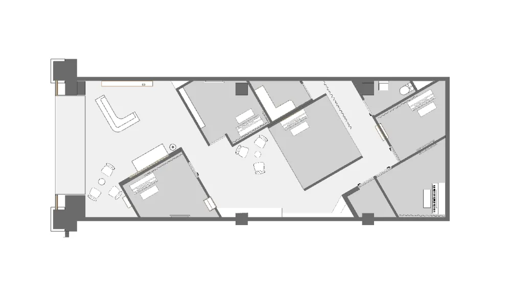 极简艺术中心,安静而优雅