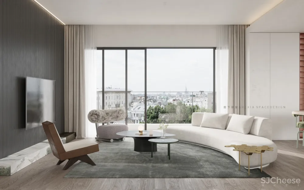 宁洁设计作品—青城