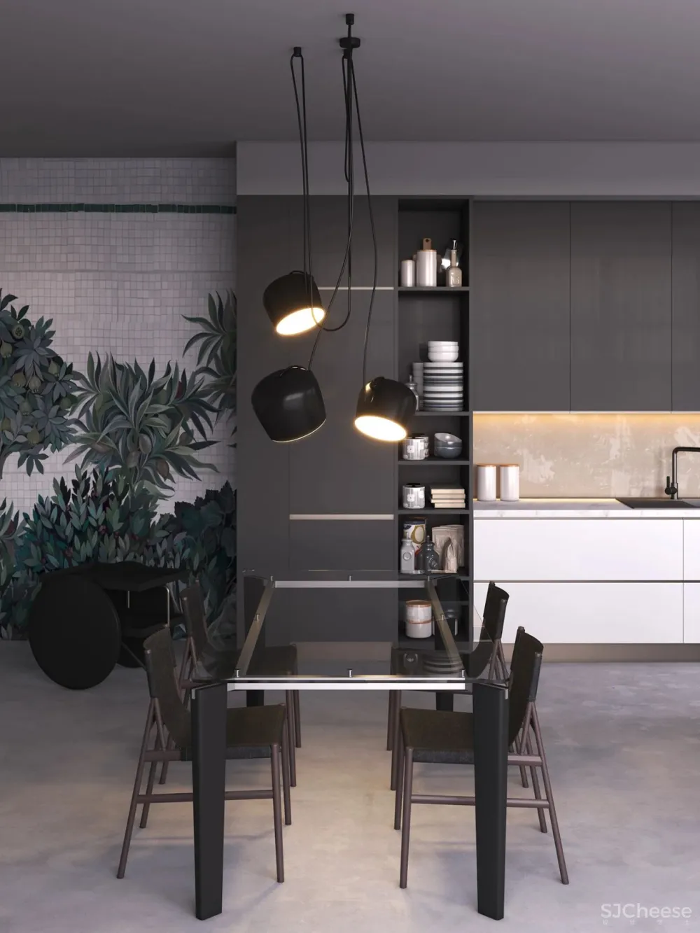 餐厨一体化，为你营造爱与美食共融的家！