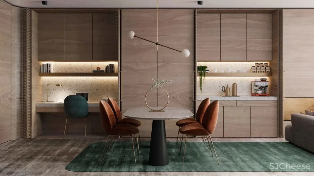 Jasmin Kodzha 优雅多义的艺术秩序