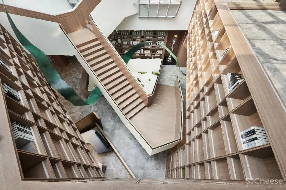 迪梵宜 × 九洲・云栖湖艺展中心:空间,在蔓延中生长