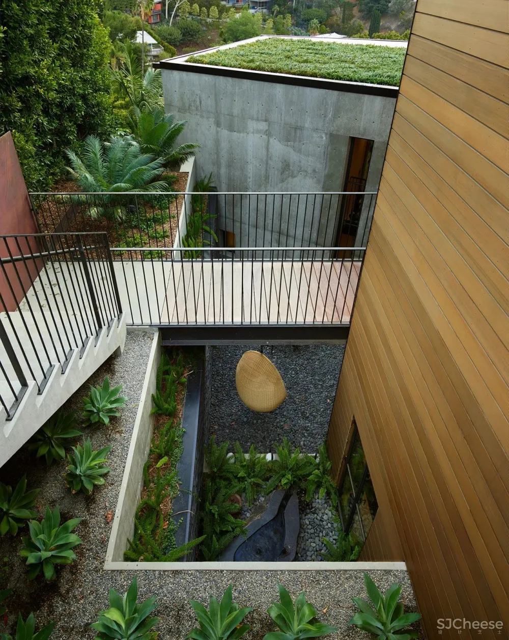 工业风别墅混搭复古家具,竟然能这么精致优雅!