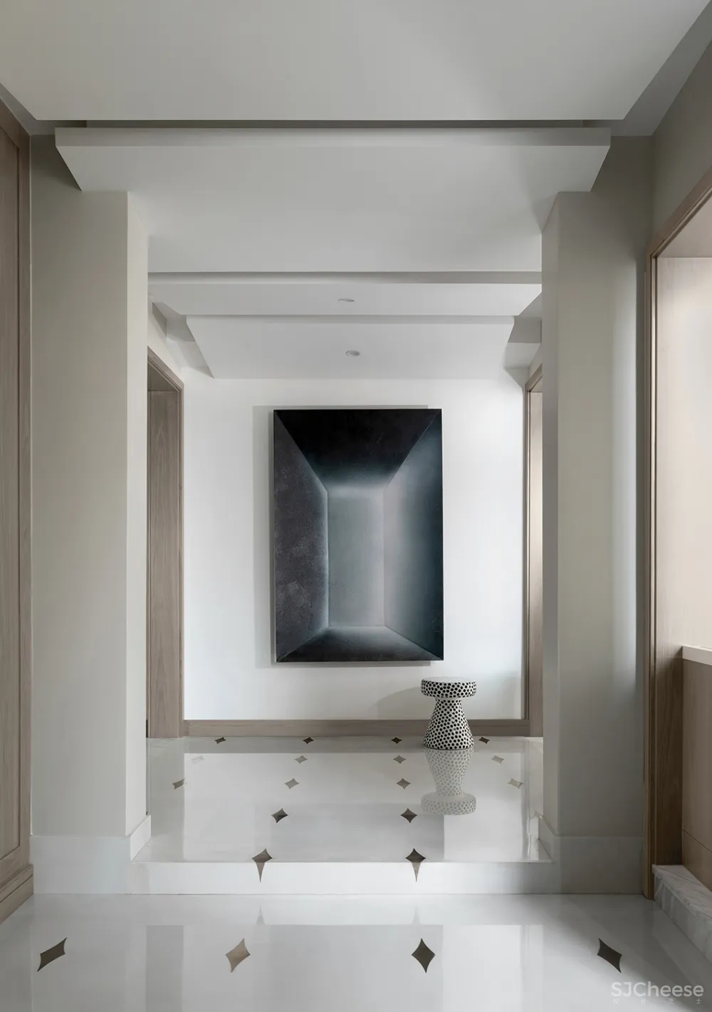 首发 I 700㎡私人别墅,超美的色彩设计!