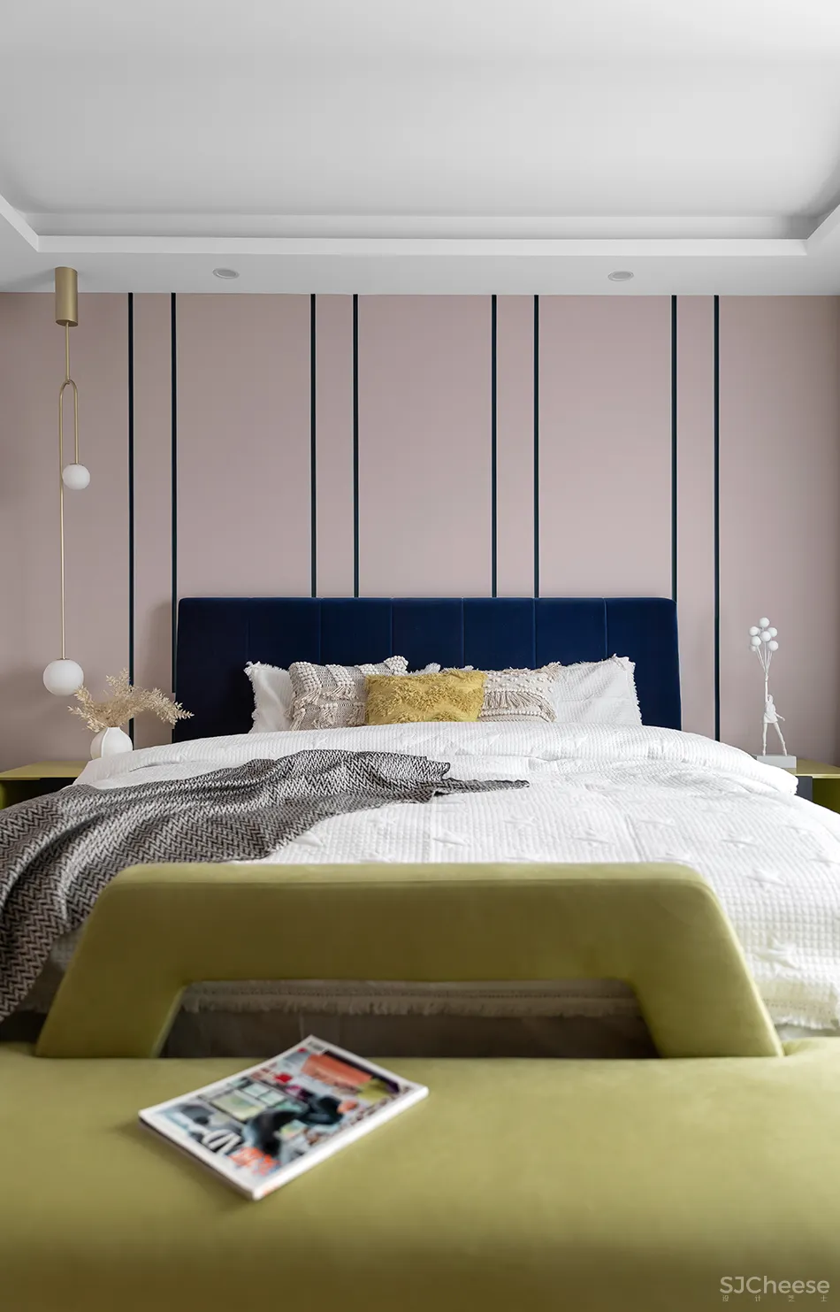 首发 I 700㎡私人别墅,超美的色彩设计!