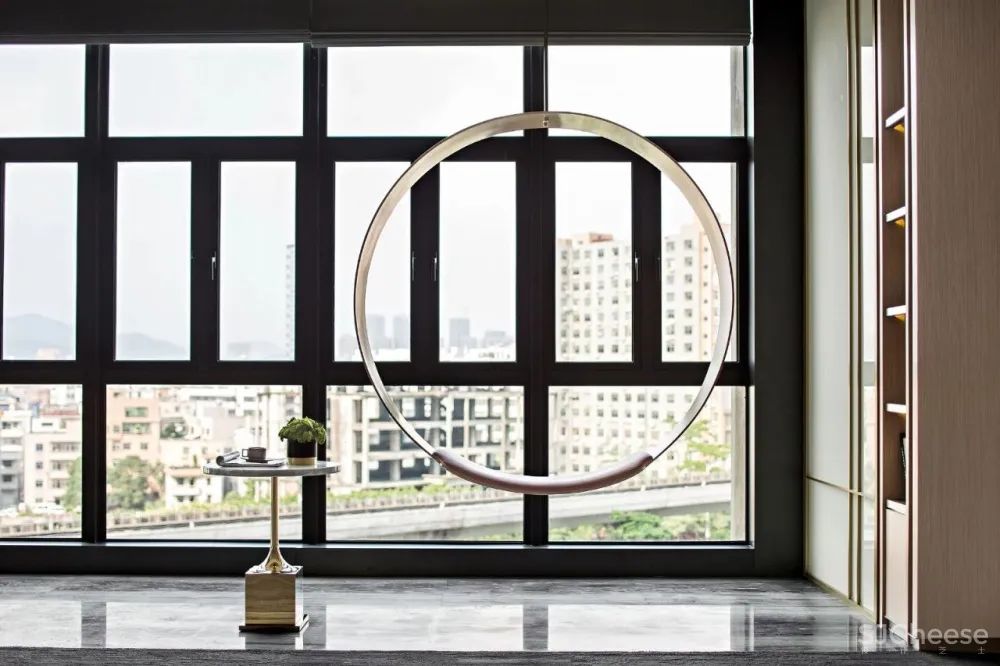 深圳远洋新干线办公展示样板房