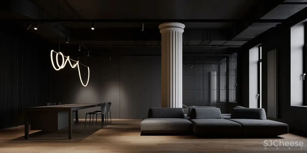 Mikhail Shaposhnikov 俄罗斯的极简主义