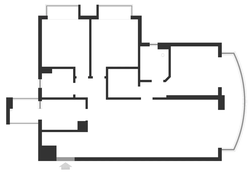 125㎡五口人同住竟然零杂物，家里美得像度假宫殿！