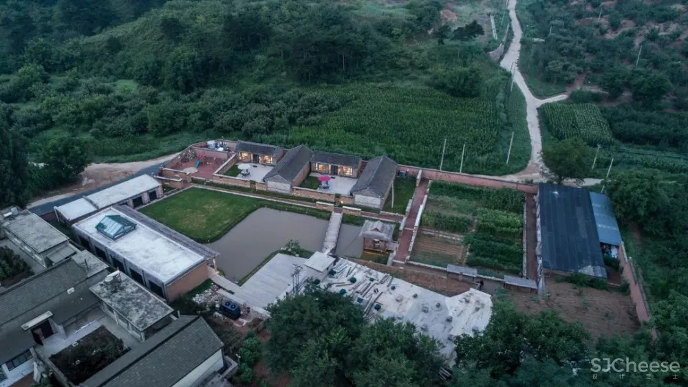 韩青松 村落的传承